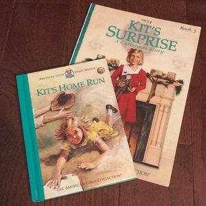 American Girl Kit Book Bundle